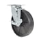 Vestil Glass Filled Nylon Swivel With Brake Caster 8 In. Diameter x 2 In. Width 1250 lb Black CST-VE-8X2GFN-SWB - alternate 6
